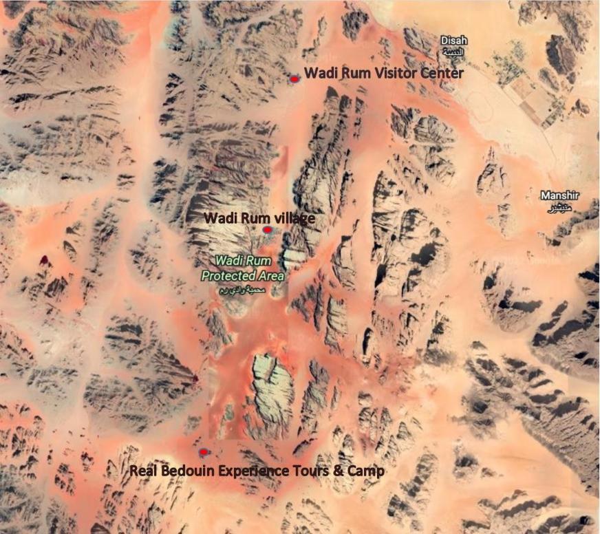 Real Bedouin Experience Tours & Camp Wadi Rum Exterior foto