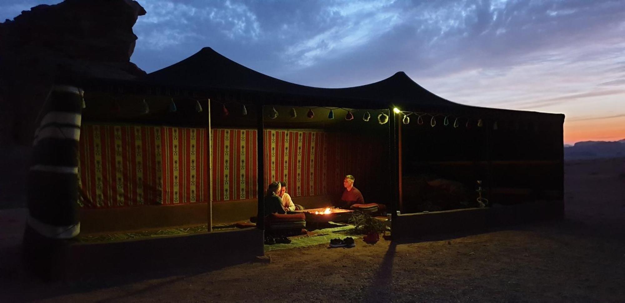 Real Bedouin Experience Tours & Camp Wadi Rum Exterior foto