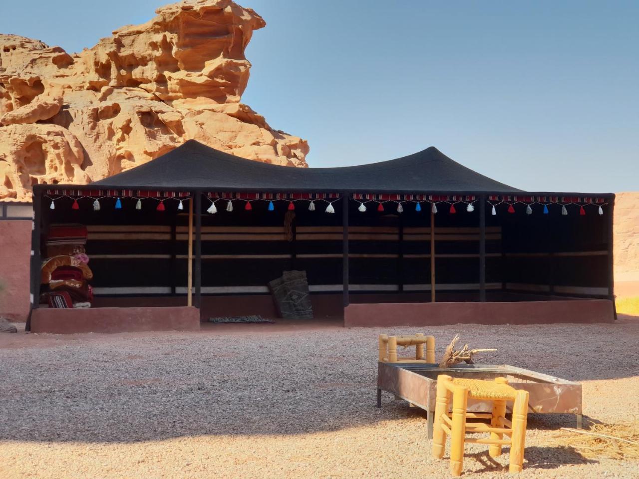 Real Bedouin Experience Tours & Camp Wadi Rum Exterior foto