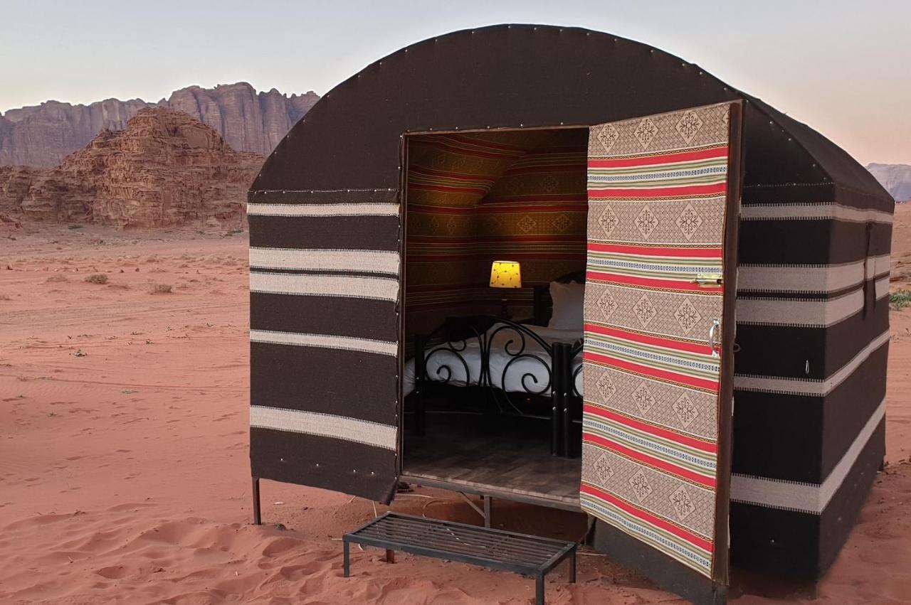 Real Bedouin Experience Tours & Camp Wadi Rum Exterior foto